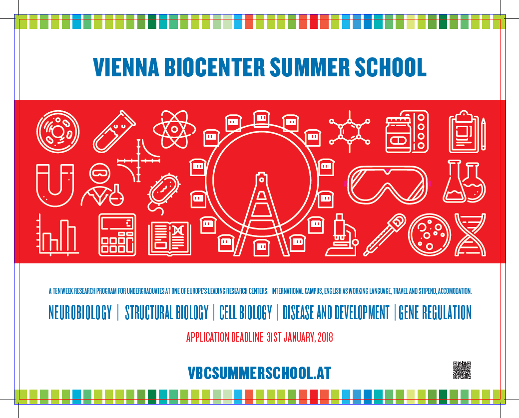 VIENNA BIOCENTER SUMMER SCHOOL